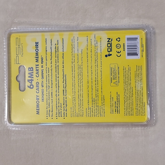 64 MB Memory Card i con - Picture 2 of 2